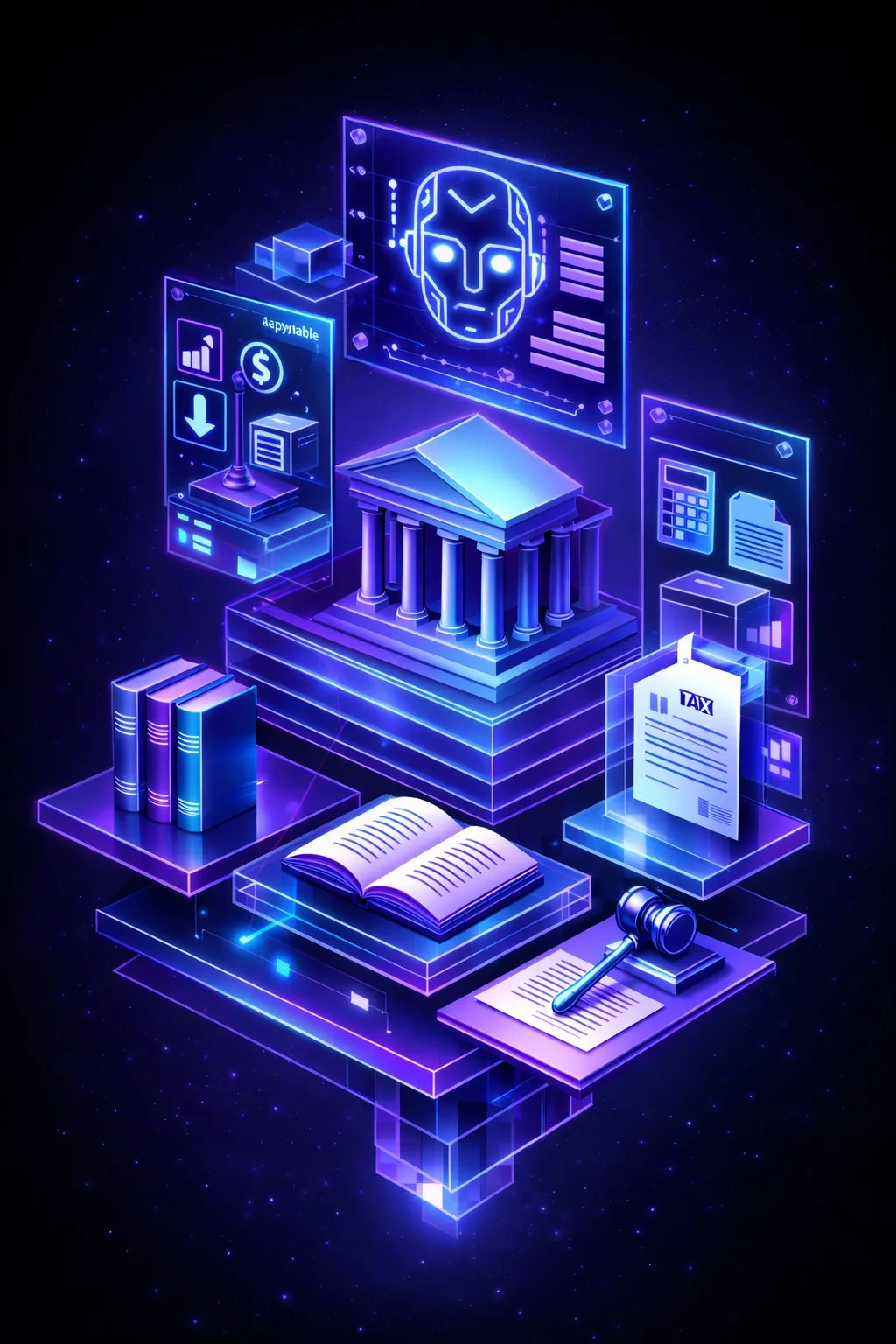 Ilustração isométrica da Plataforma Bear